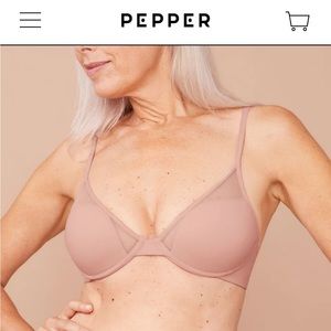 Pepper Classic All You Bra - Sienna Rose 30B